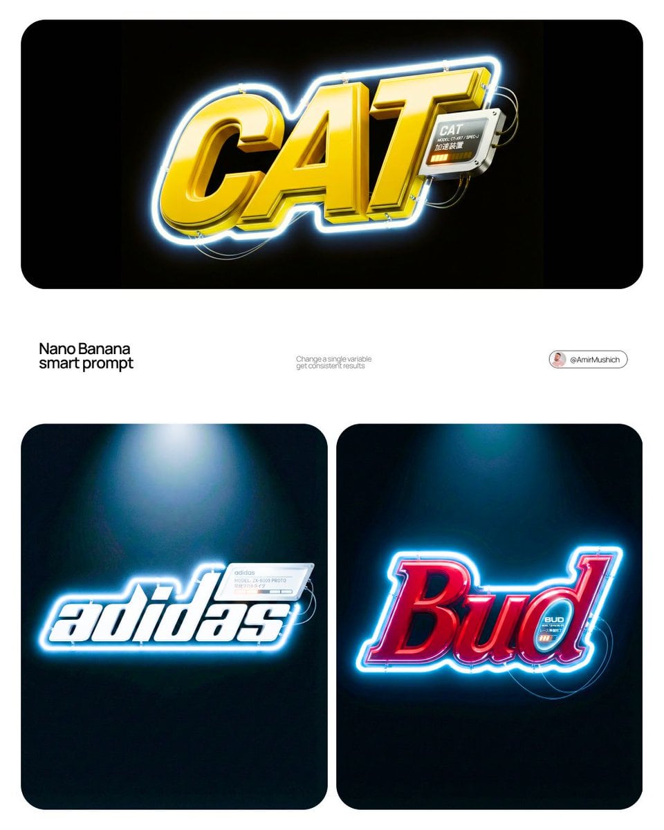 BRAND NAME | Act as a 3D Motion Graphics Director and CGI Artist spec…