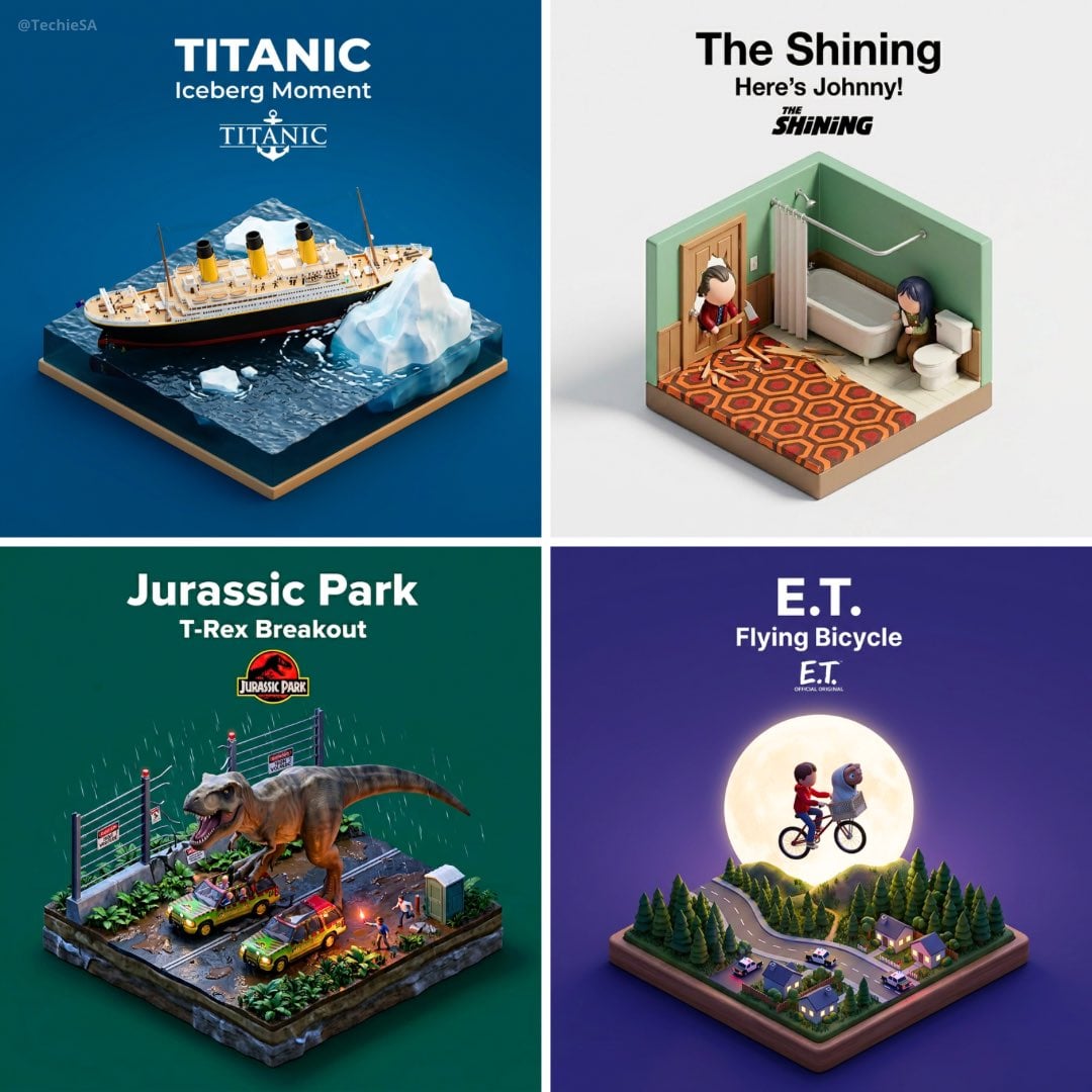 Present a clear, 45° top-down isometric miniature 3D cartoon scene of…