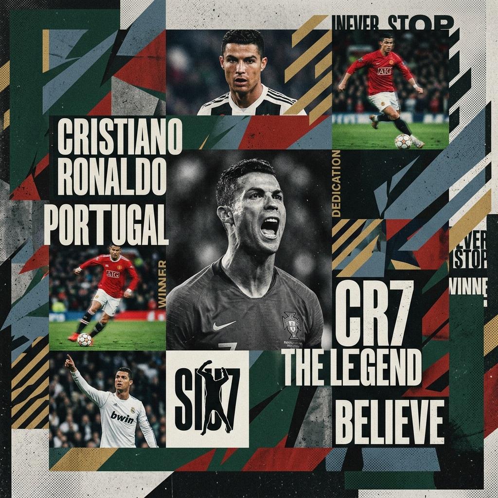 Create a digital modern maximalism style sports collage of [TEAm Name…