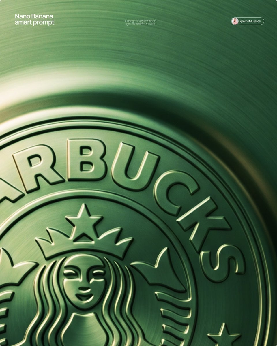 BRAND NAME + METAL Act as a Senior CGI Artist and Brand Identity Dire…