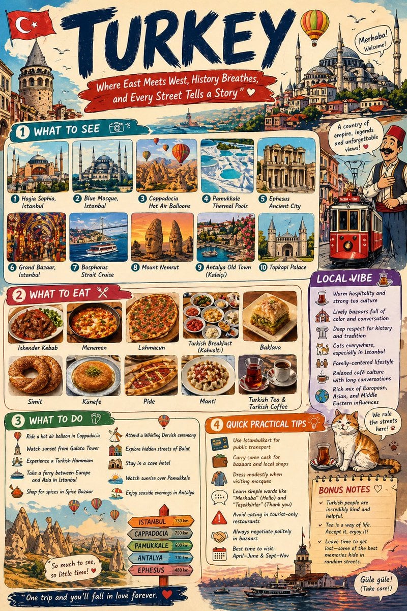 Create a detailed, highly engaging infographic-style travel guide for…