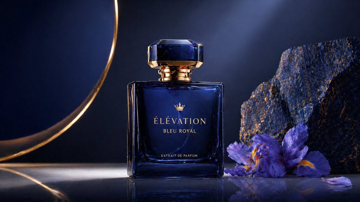 High-end advertising illustration of [product/subject], vibrant premi…