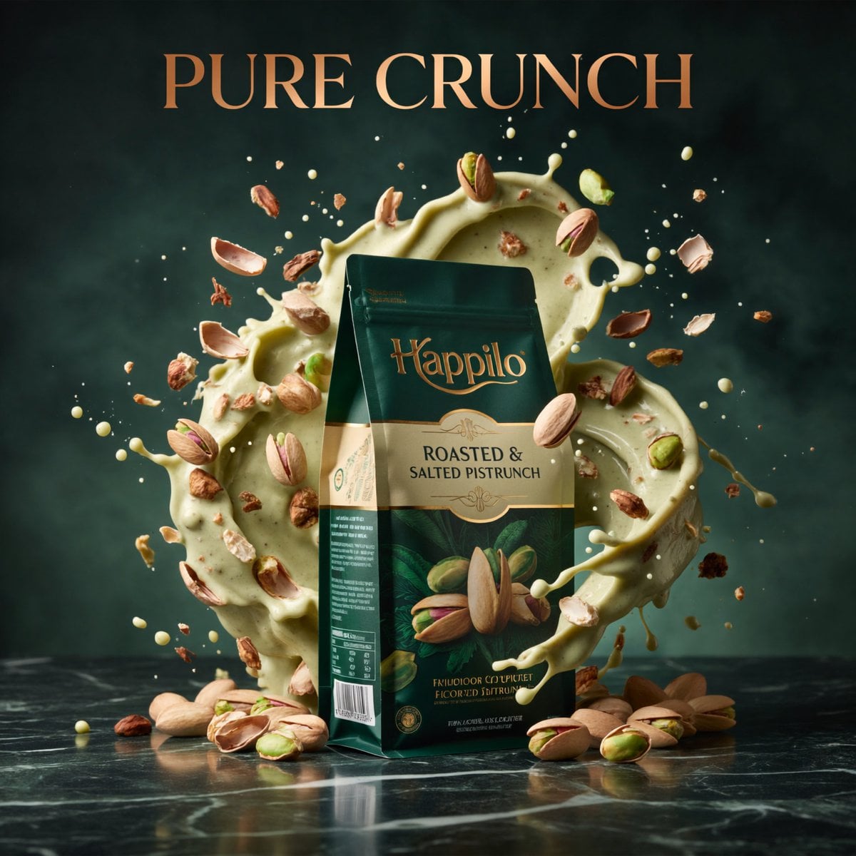 Create a premium hyper-realistic commercial product advertisement for…