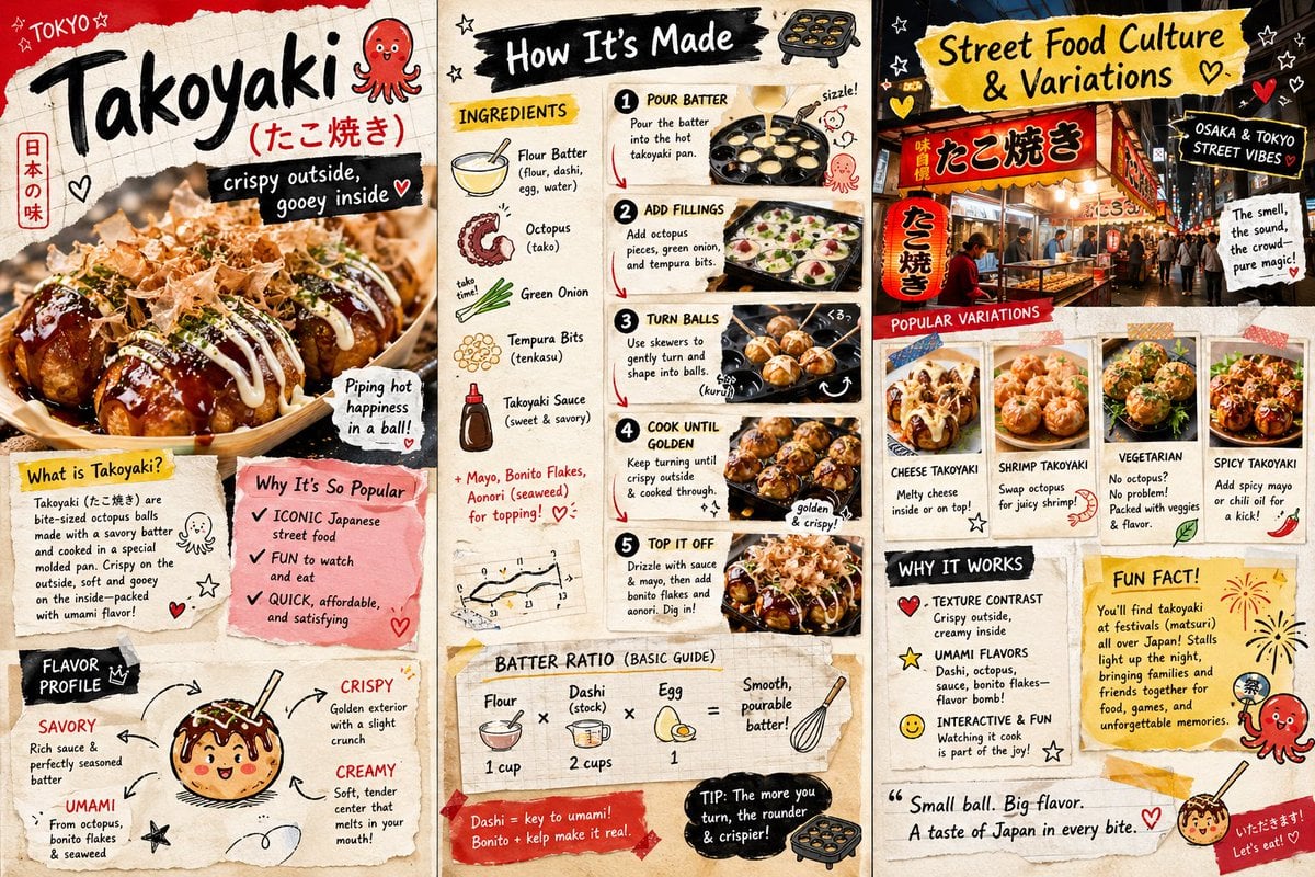 Create a vibrant, colorful 3-page zine-style infographic about a tren…