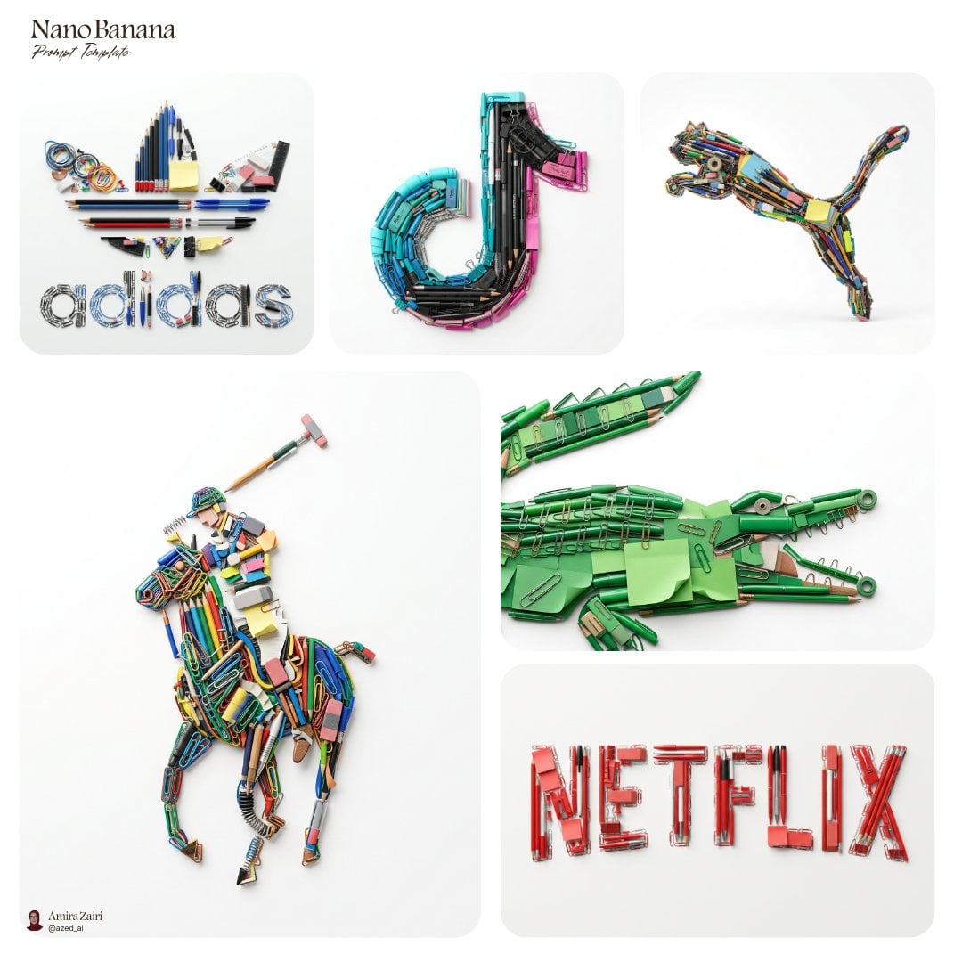 Create an ultra-detailed hyper-realistic 3D render of [logo], built f…