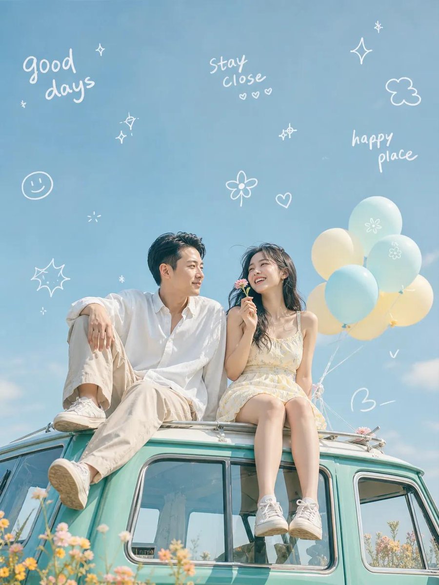 An ultra-realistic cinematic dreamy lifestyle photo of a young woman…