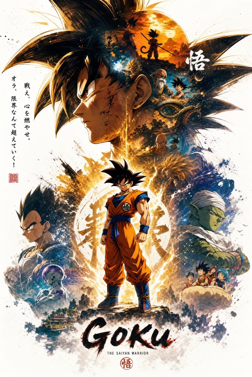 Create a propaganda poster themed around the character “BLANKA” with…