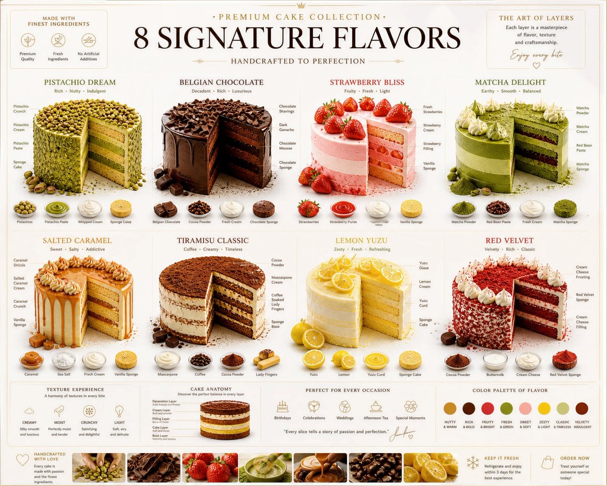 You are a world-class food photographer and infographic designer. Create a premium food infographic poster sh…