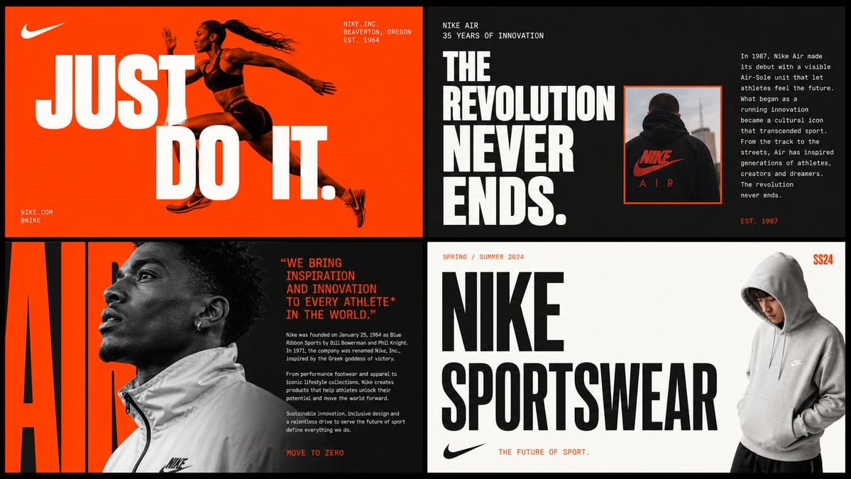 BRAND NAME Act as a Senior Brand Art Director and Editorial Designer…