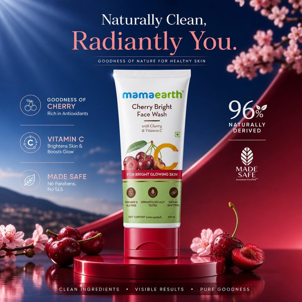 Create a premium cosmetic social media poster design inspired by luxu…