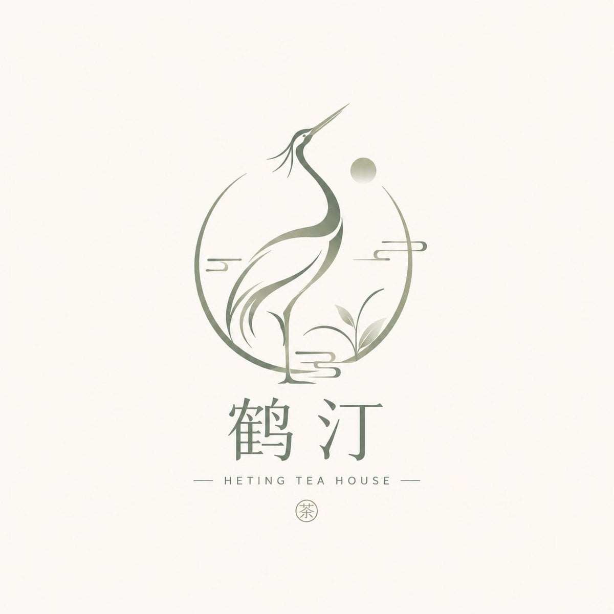 请根据用户输入的信息设计一个高完成度的「优雅动物徽记型 Logo / Elegant Animal Emblem Logo」。 【用户输入…