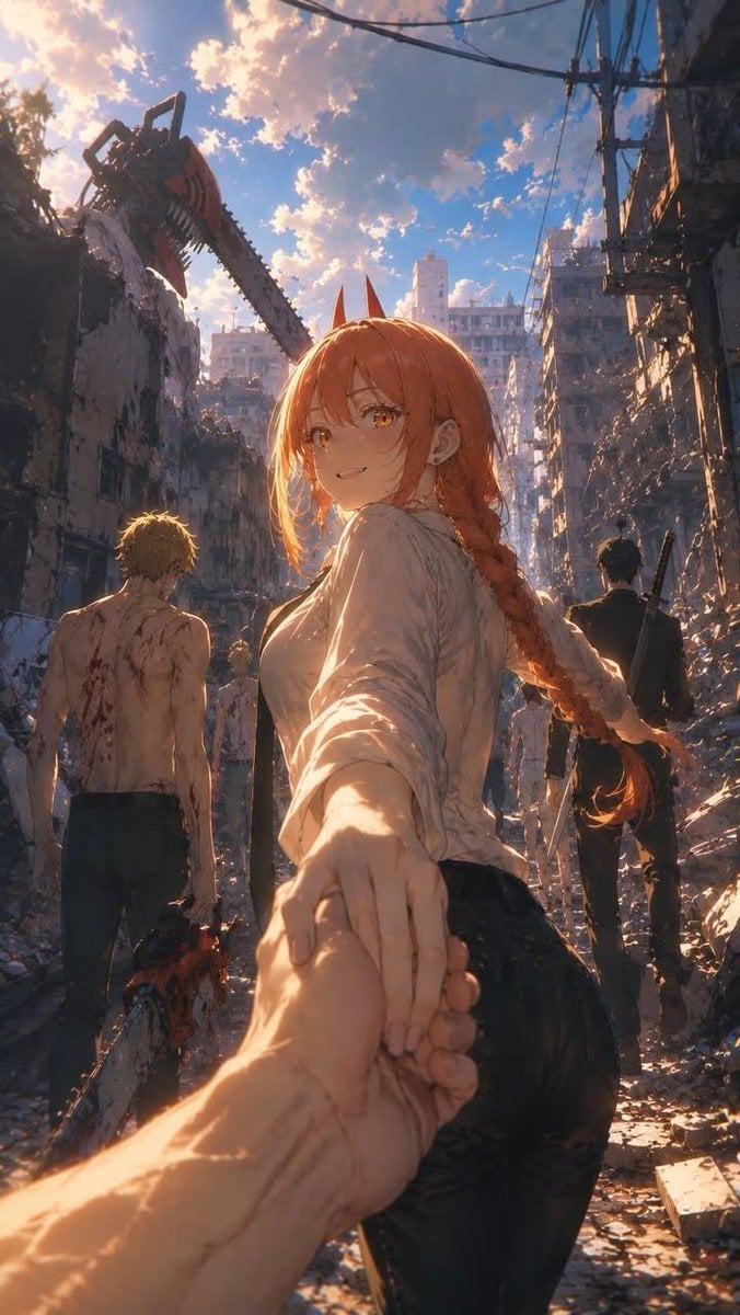 Create an ultra-detailed cinematic anime illustration in the style of…