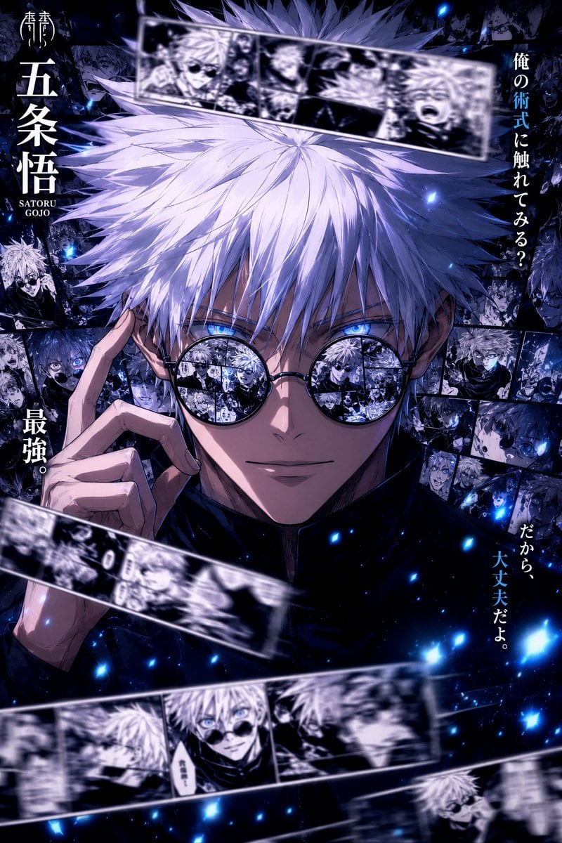 Ultra detailed anime manga character poster of [CHARACTER NAME], dramatic front-facing upper body close-up, c…