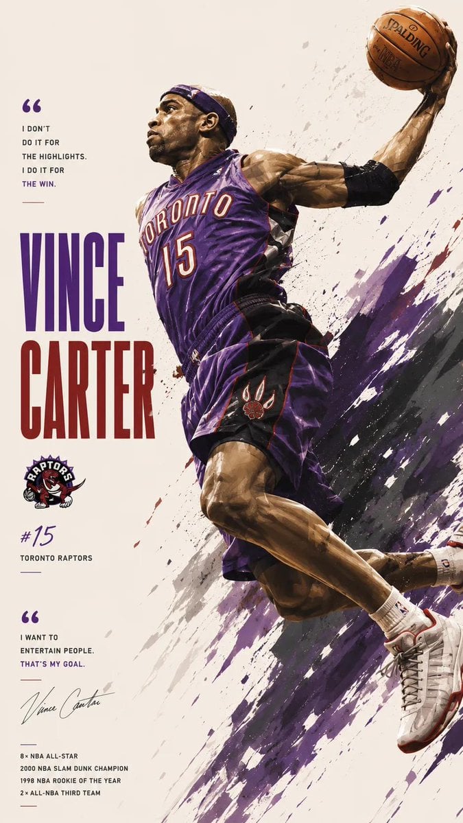 superstar in mid-air action pose performing dunk, jumpshot, or intens…