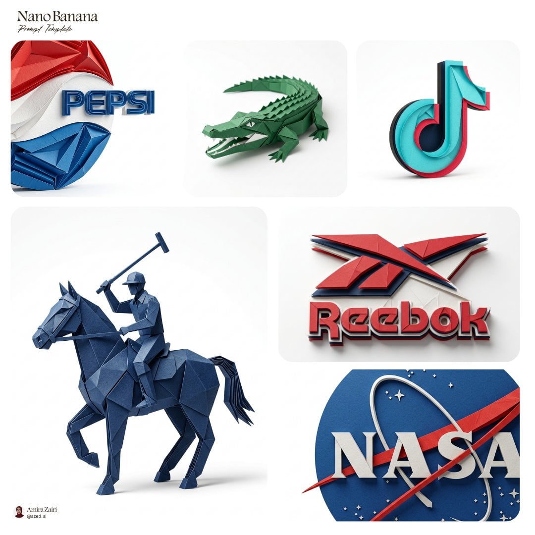 Create an ultra-detailed hyper-realistic 3D render of [logo], transfo…