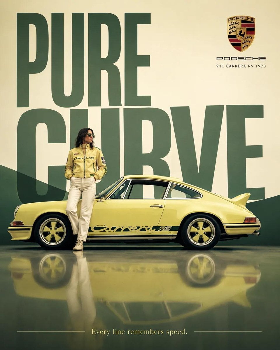 High-end surreal automotive advertising poster for [BRAND] [CAR MODEL…