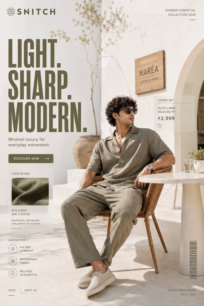 FORMAT: 4:5 vertical luxury athletic fashion campaign hyper-realistic…