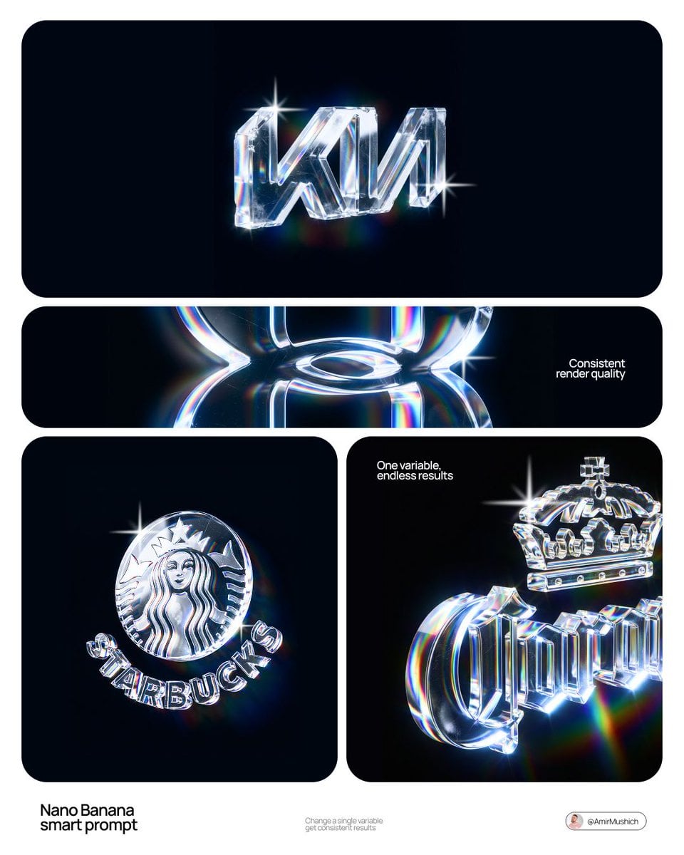 BRAND NAME Act as a CGI Optical Physicist and 3D Sculptor creating a…
