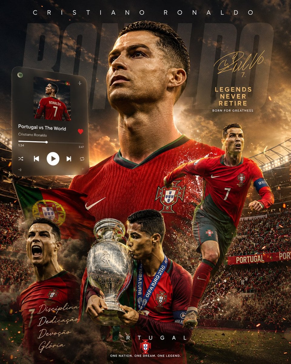 Create an ultra-realistic 8K football legend wallpaper in a premium S…