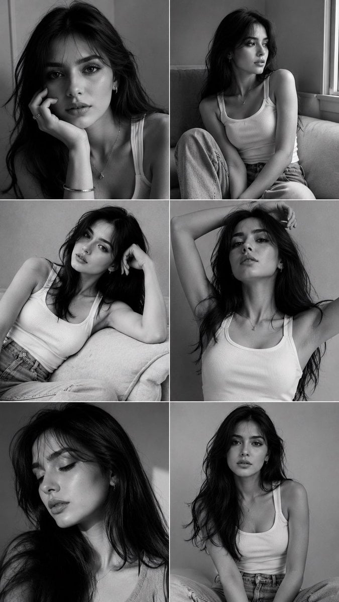 Edit the photo while preserving the subject’s exact facial features a…