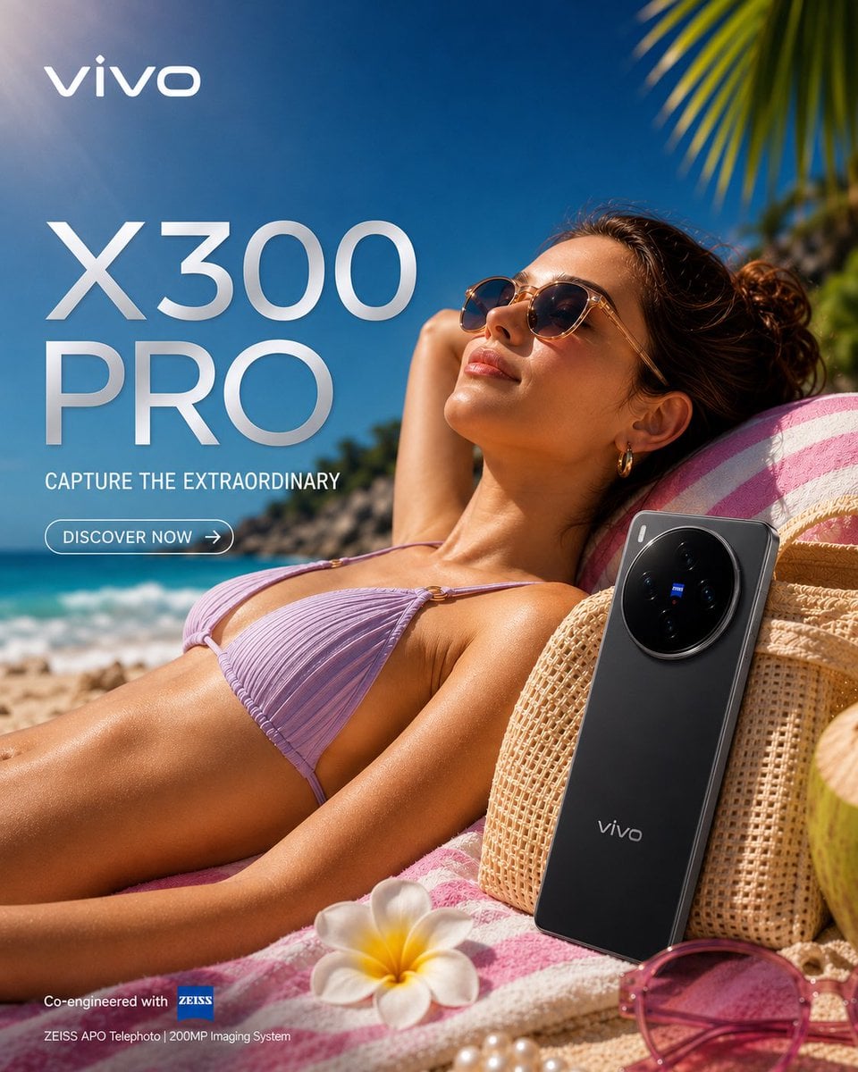 VIVO X300 PRO "CAPTURE THE EXTRAORDINARY" FORMAT Ultra-Premium Smartp…