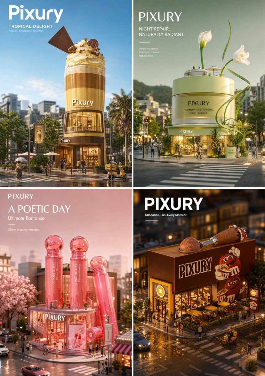 General Tips for Brand Miniature Architecture Posters Please generate…