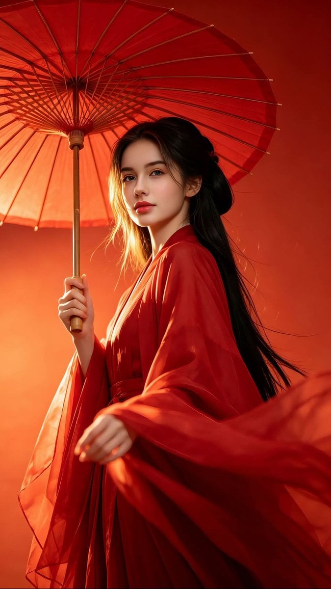 Ultra-realistic photography, inspired by classical Chinese fantasy fa…