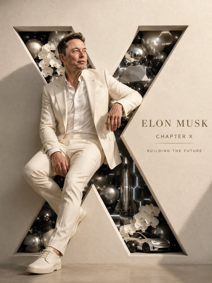 Ultra-luxury editorial portrait inspired by a legendary football icon…