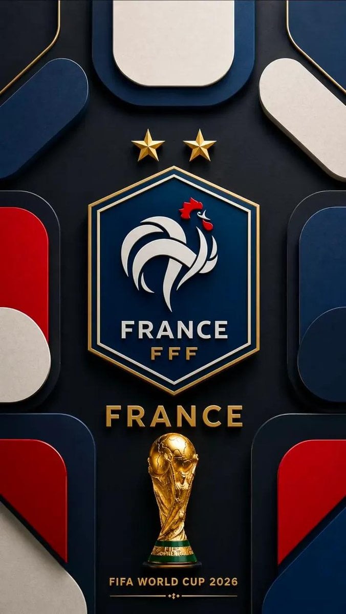 Ultra-premium FIFA World Cup 2026 poster in a luxury 3D layered geome…