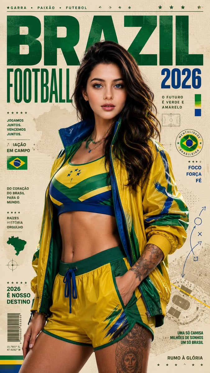 Ultra-realistic IMAX-level Netflix-style cinematic football magazine poster portrait, 9:16 vertical compositi…