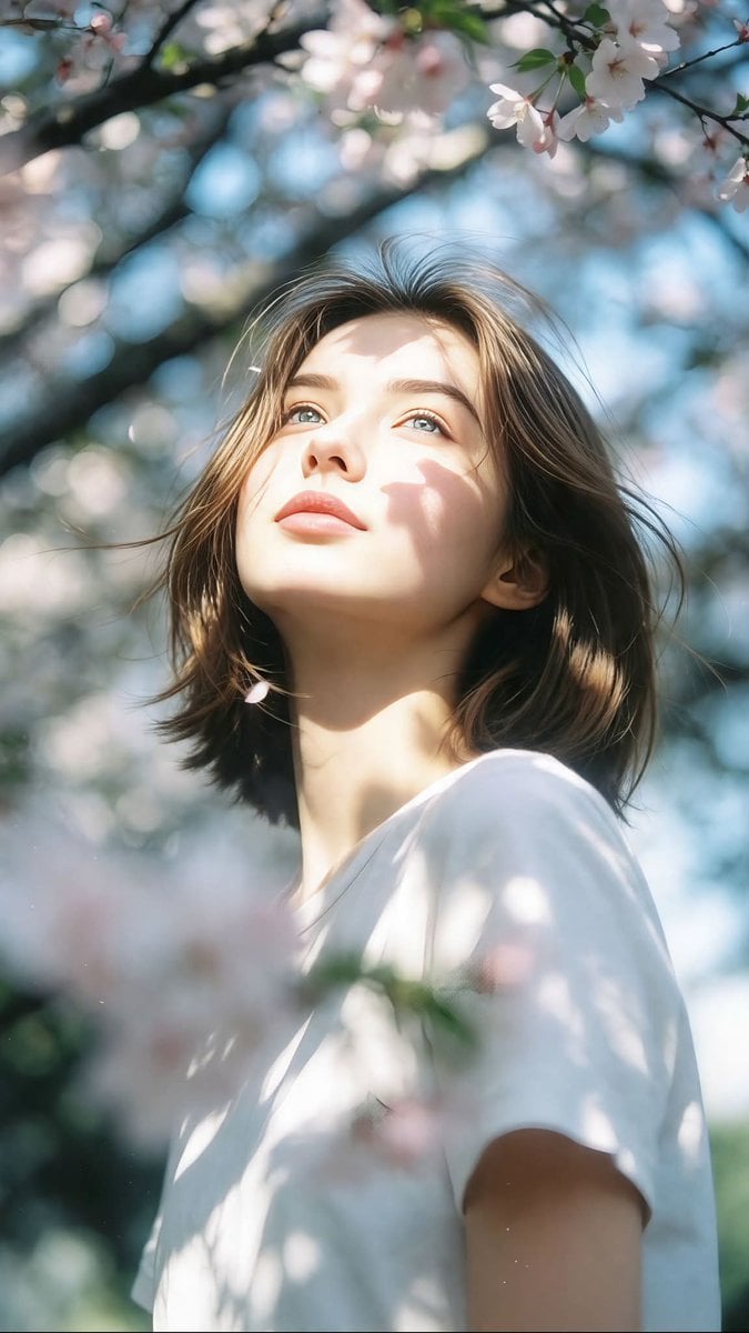 Ultra-realistic cinematic portrait photography. Vertical 9:16 composi…