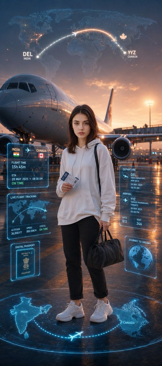 Ultra-realistic cinematic travel poster using my uploaded photo as th…