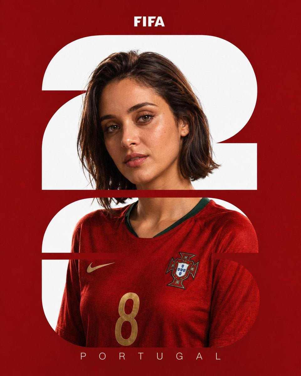 prompt name FIFA Player Poster Template reference image uploaded imag…