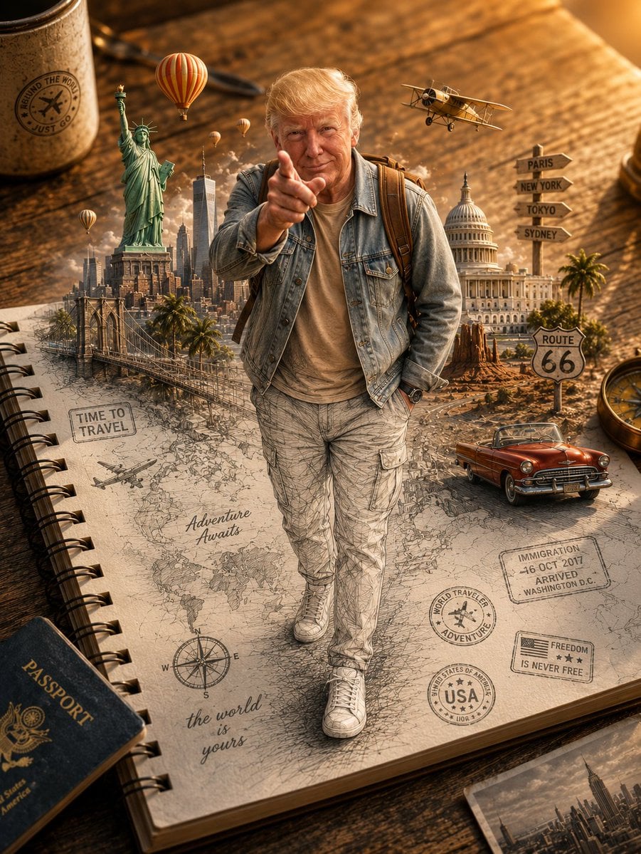 Create a stunning ultra-realistic 3D illusion artwork using the uploa…