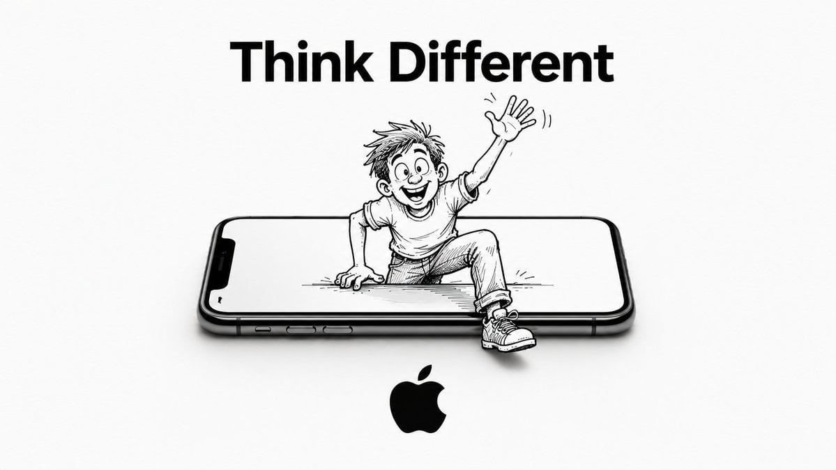 Creative composite brand advertisement, 16:9 horizontal aspect ratio,…