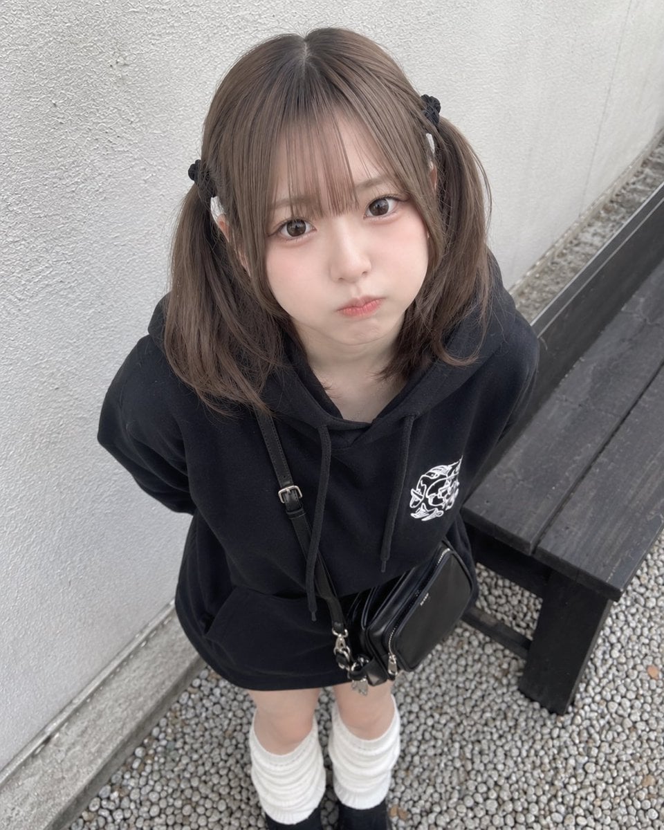Ultra-realistic vertical smartphone photo of a fictional 18-year-old…
