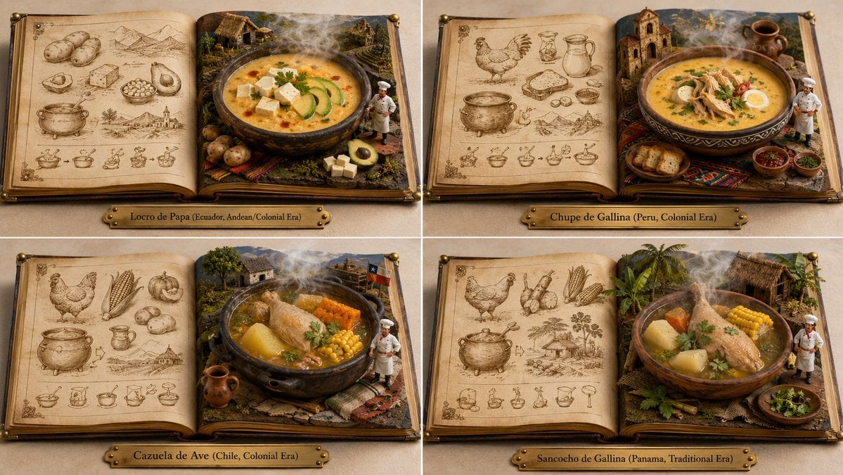 Do this for [Food Name], 16:9<instructions> Role: Elite recommendation engine + museum-miniature diorama/kine…