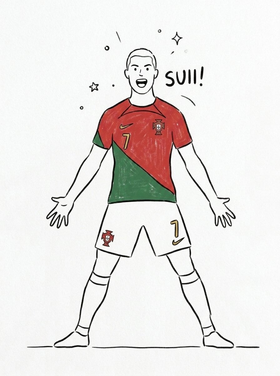 Transform the image into a minimalist hand-drawn doodle illustration.…