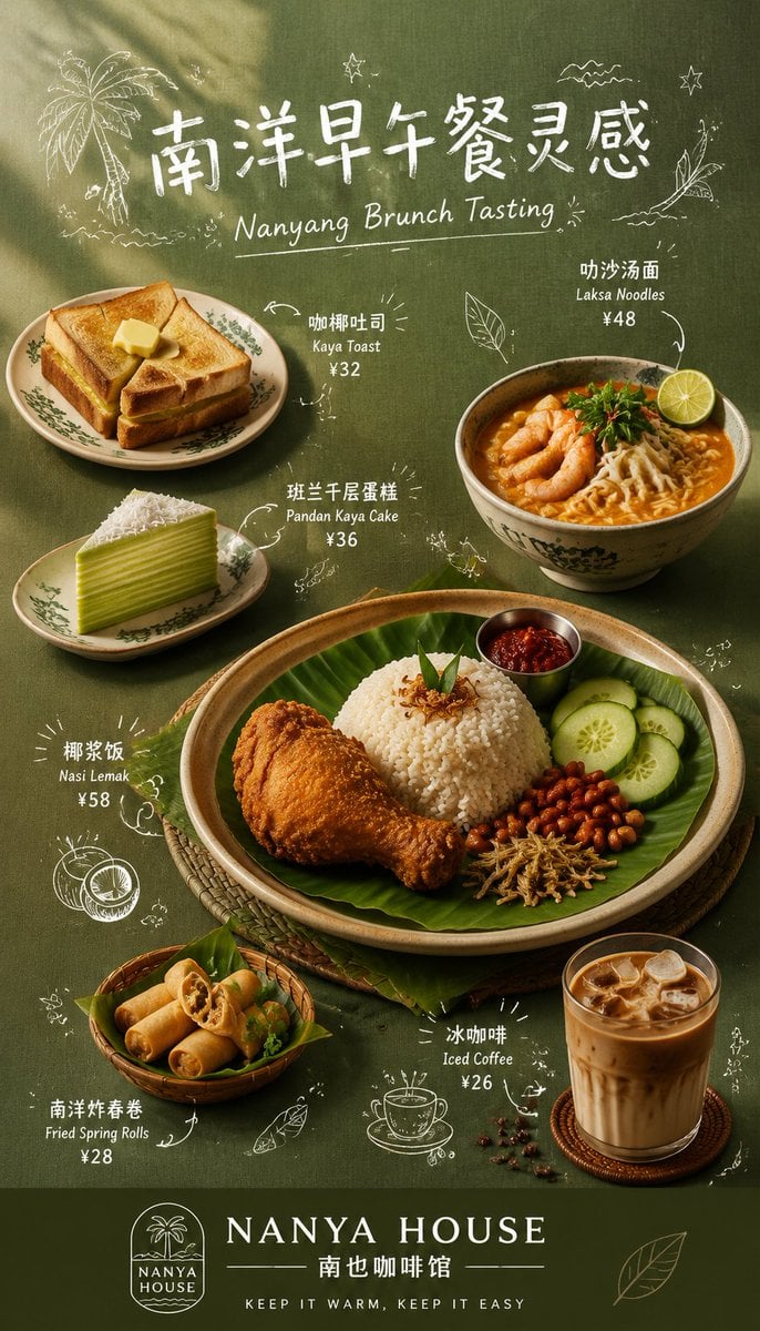 【[主题名称]】： 【[品牌名]】： 【[主标题]】： 【[英文副标题]】： 【[主色调]】： 【[背景材质]】： 【[主菜]】： 【[辅…