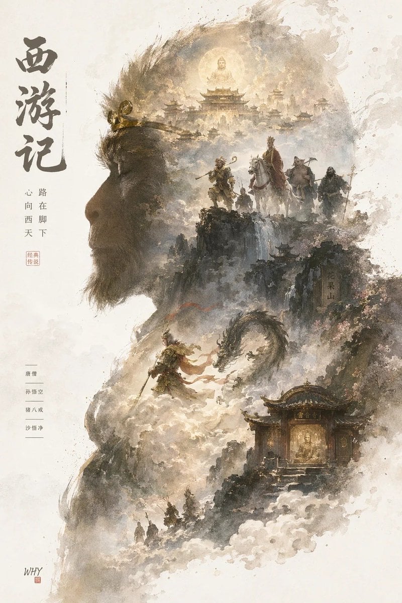 Collector's edition epic poster: a complete worldview and iconic scen…