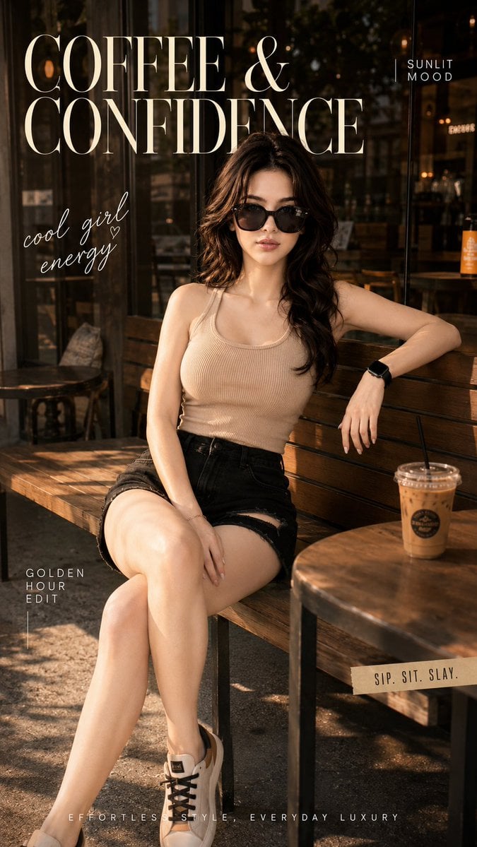 Ultra-realistic IMAX-level Netflix-style cinematic fashion lifestyle…