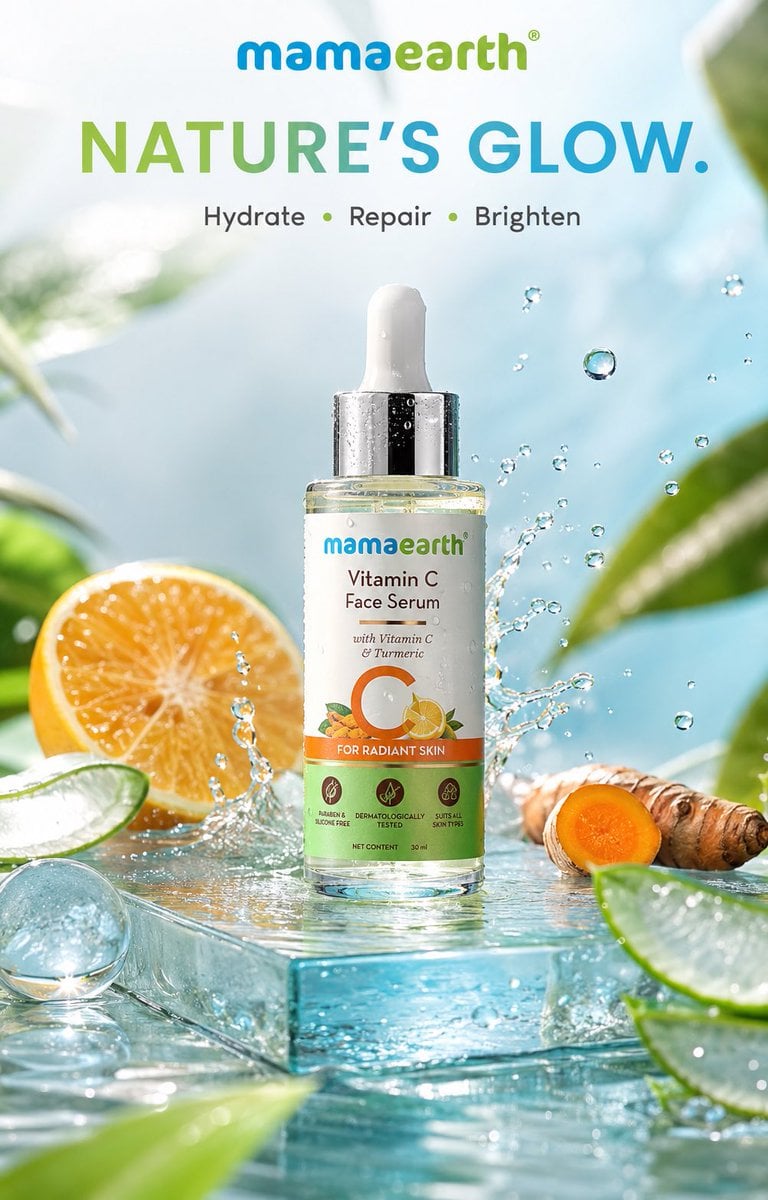 Act as a senior beauty art director and elite FMCG product photograph…