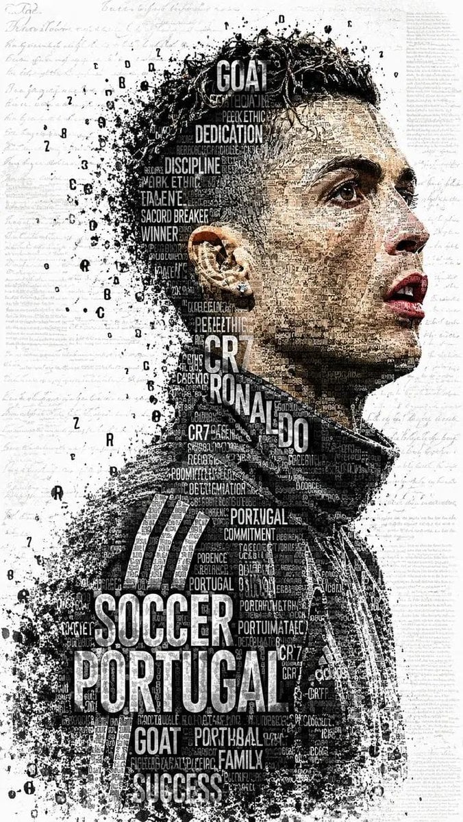 Create an original, high-contrast editorial typographic artwork featuring an athletic young man in a thoughtf…