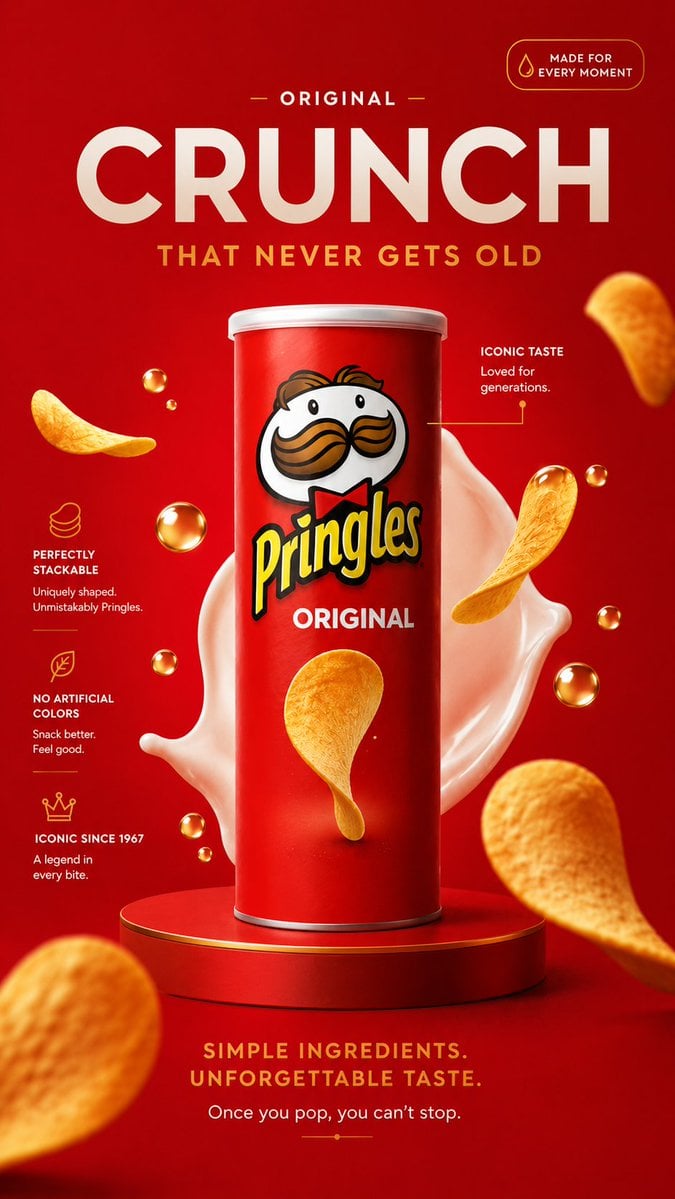 Using the uploaded product image as the exact reference, create a pre…