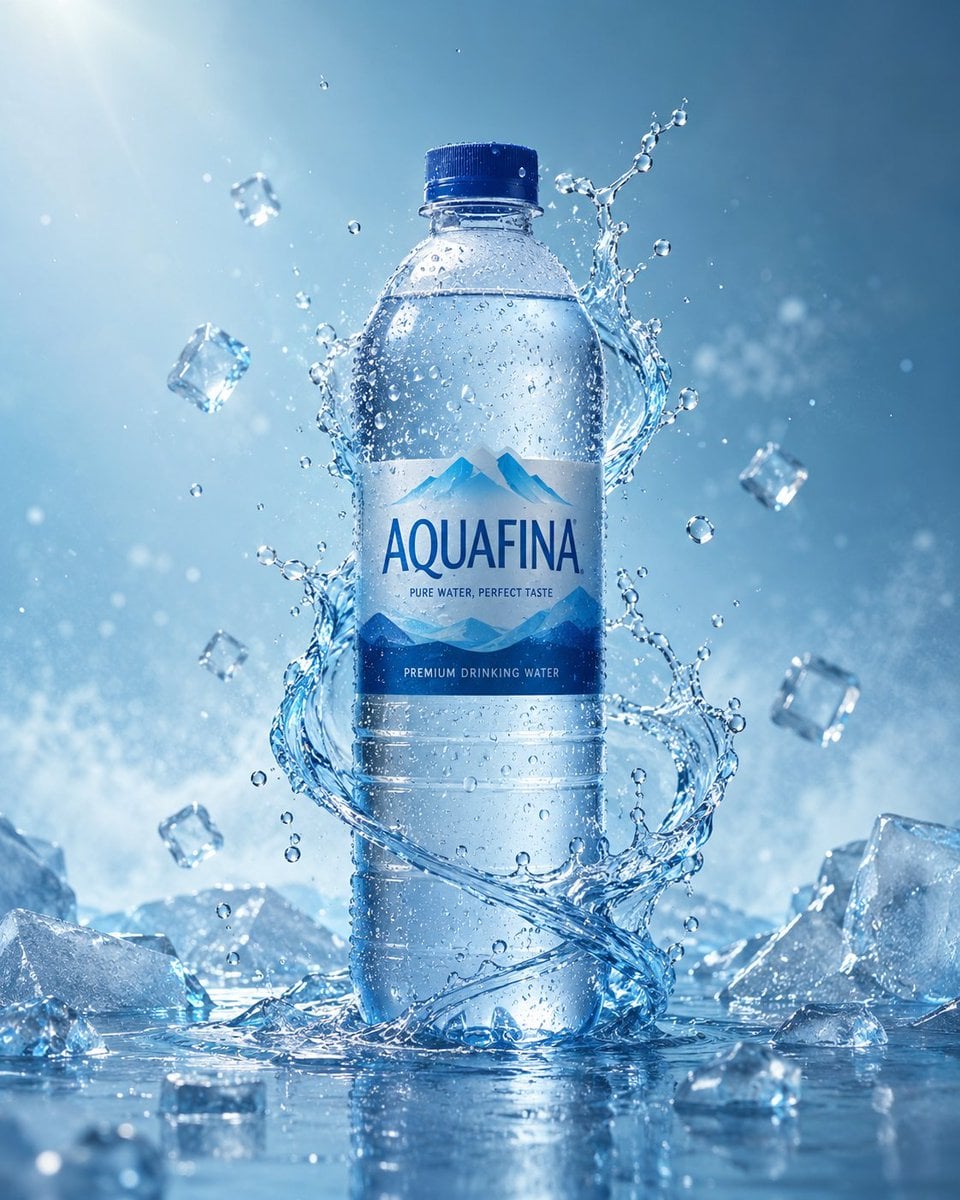 PROMPT 1: Ultra-realistic luxury commercial product photography of a…