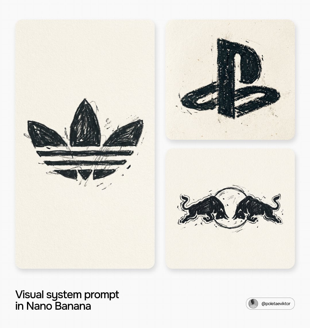BRAND NAME . Act as a Senior Printmaking Artist specializing in childlike oil pastel logo reproductions on ra…