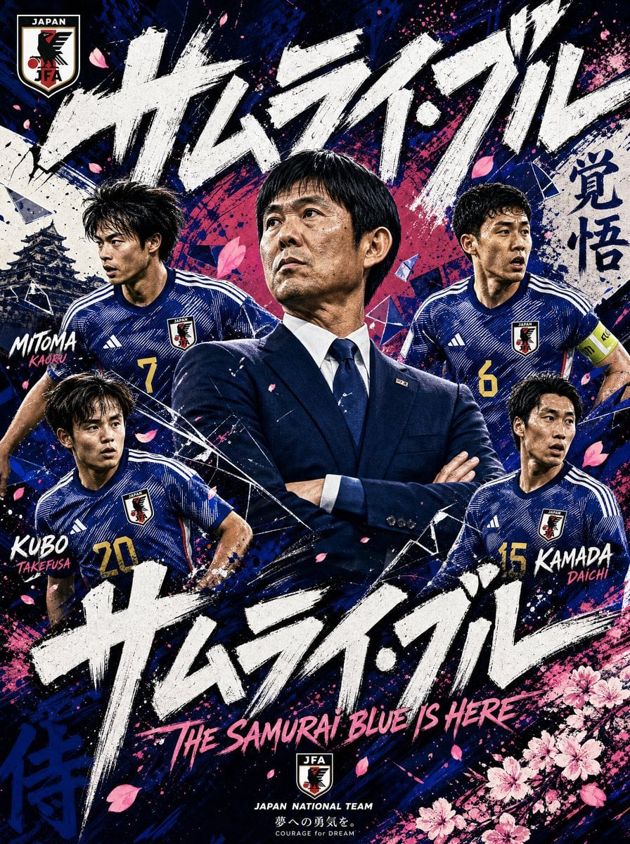 A dynamic and stylish poster for the football team [Team Name], in bo…
