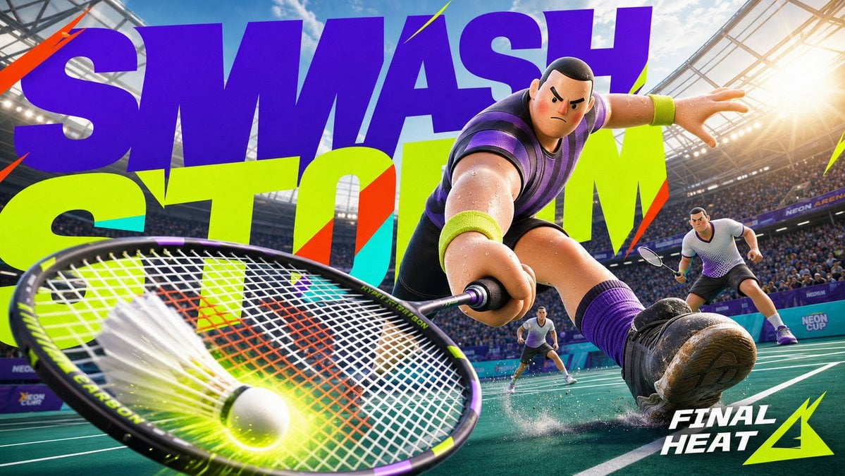 style rules character 3D CGI cartoon athlete — exaggerated proportion…