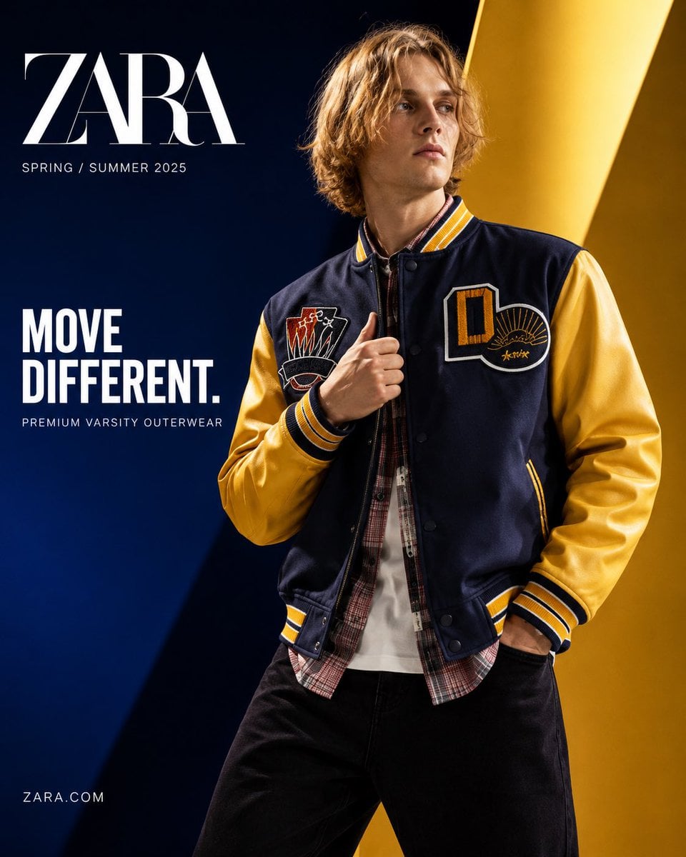 Act as a senior commercial fashion art director specializing in luxur…