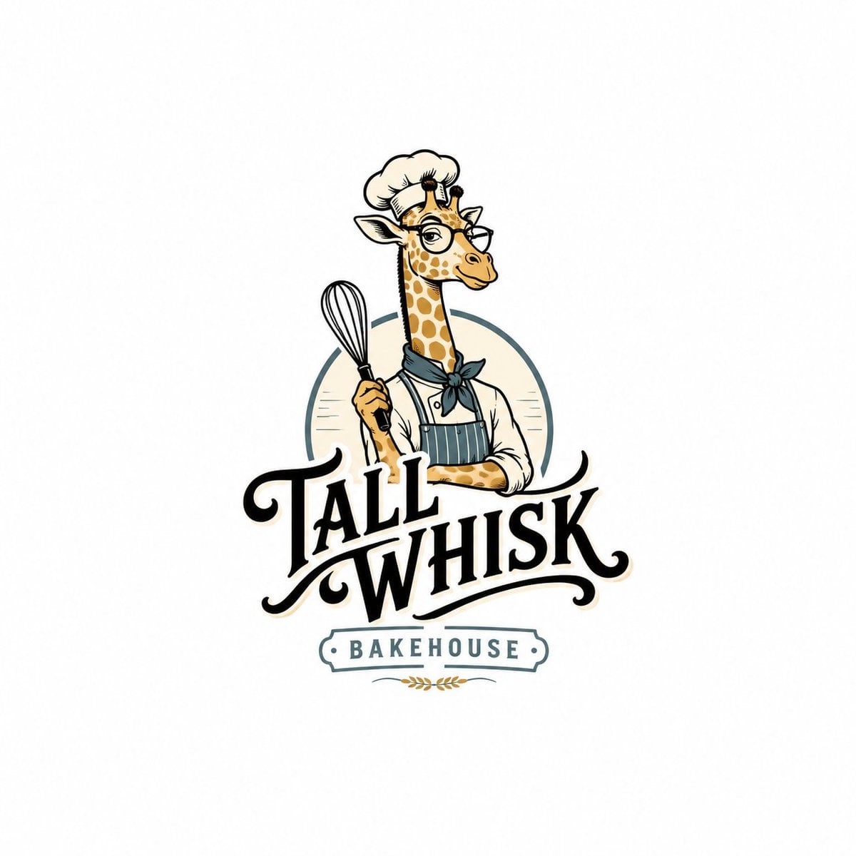 Create a pure English indie retro mascot wordmark logo. Brand name: […